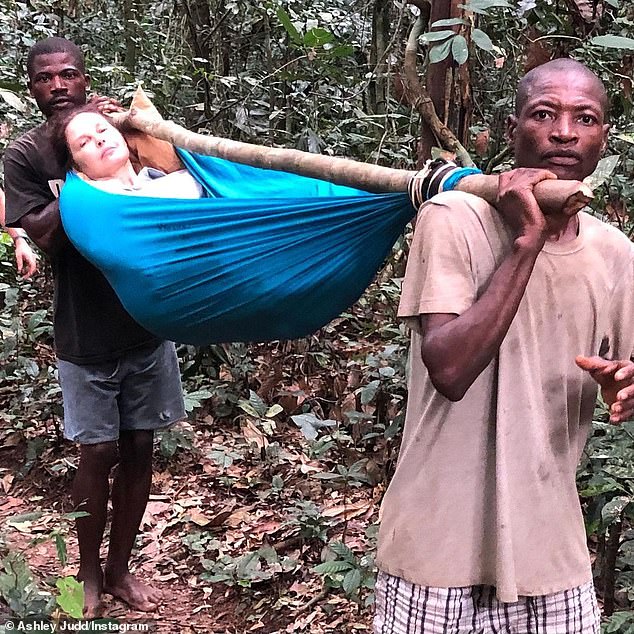Grateful: The Heat actress wanted to thank her 