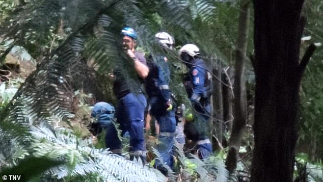 Rescue efforts were hampered by the treacherous terrain, which was 