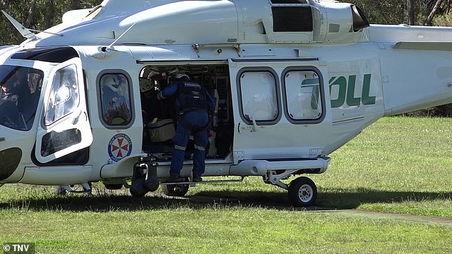The rescue operation also involved local police, Police Rescue, Fire and Rescue NSW, National Parks & Wildlife Services, Blue Mountains detectives and PolAir and rescue helicopters.