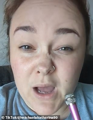 During her time working in the prison, she learned some safety tips