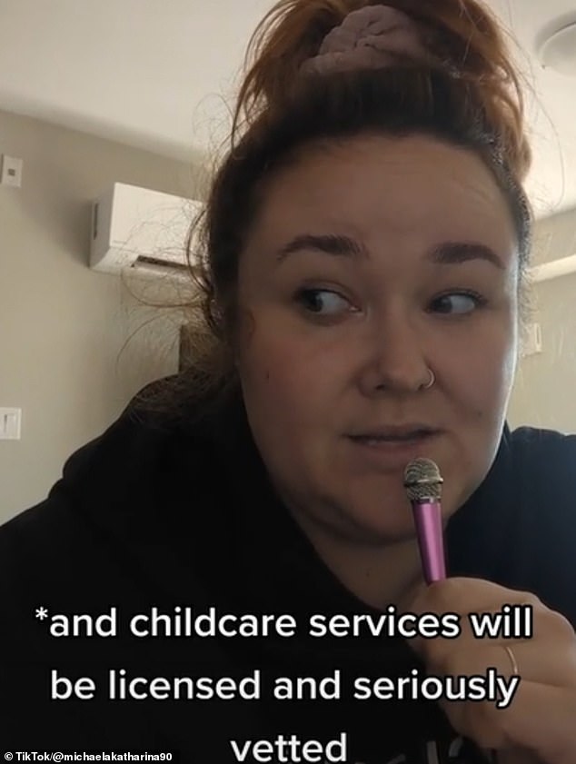 The former prison worker said that if she ever had children, she would never allow them to be alone with an adult, even if they were supposed to be 