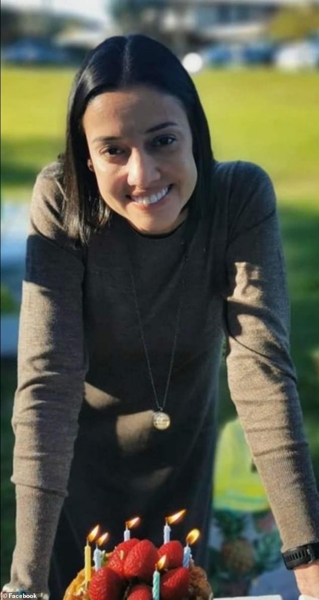 Police are urging anyone with information on Ms Castrillon's whereabouts to contact them