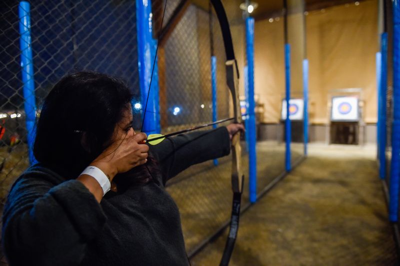 Archery at Hatta Wadi Hub