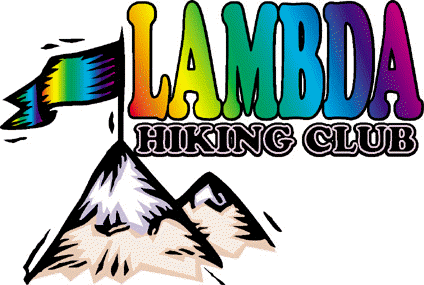 Lambda Hiking CLub logo