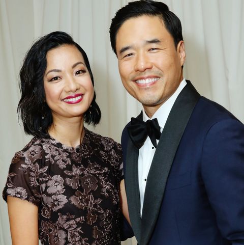 los angeles, california september 22, 2019 jae w suh l and randall park attend creations behind the scenes giving a sequel to the emmy awards day 2 at microsoft theater on september 22, 2019 in los angeles, california photo by rebecca sappgetty images for creations in the backstage
