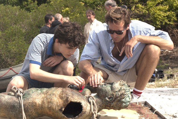 Timothée Chalamet, left, and Armie Hammer in "Call me by your name." (Sony Pictures Classics)