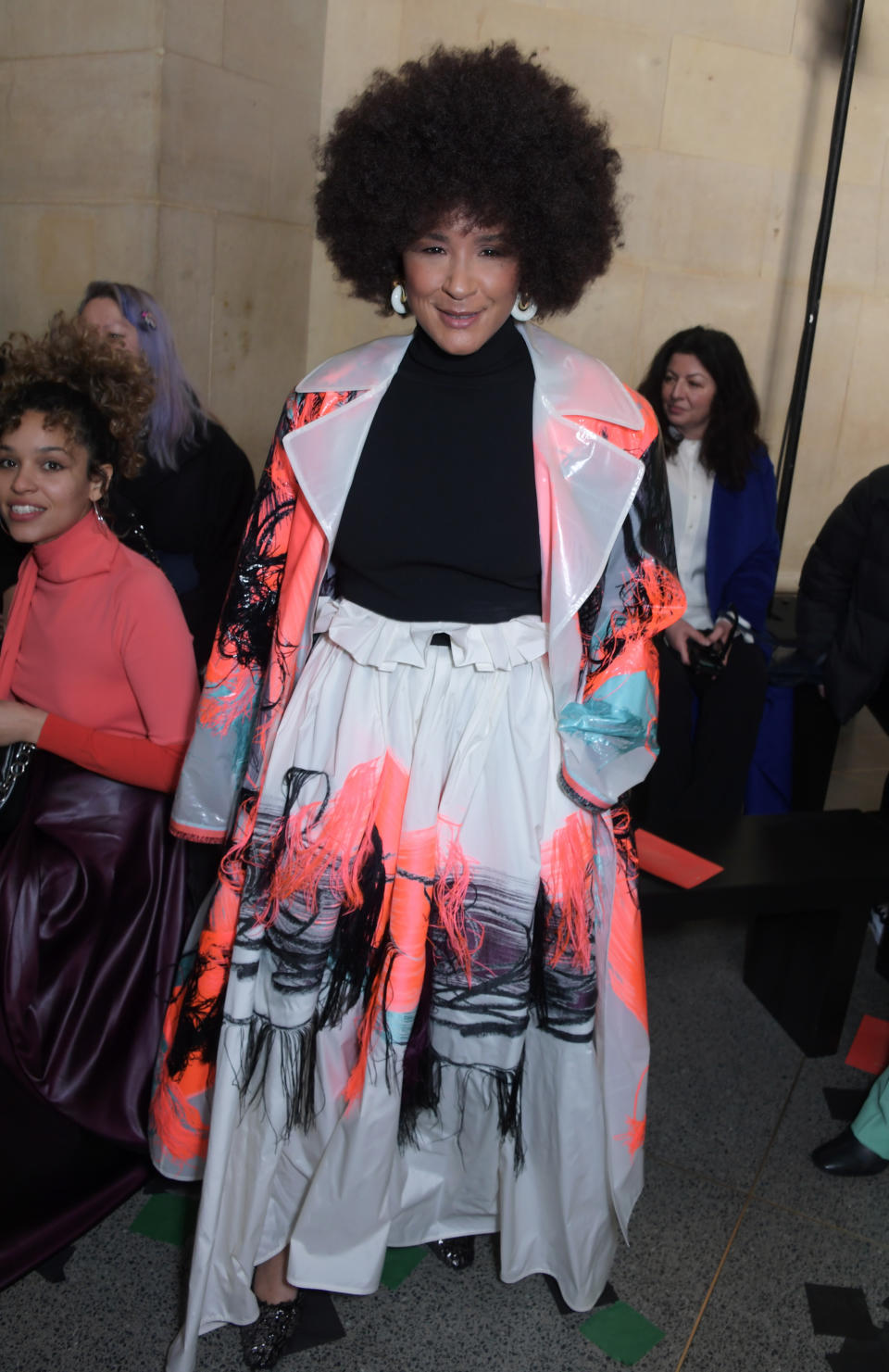 Golda Rosheuvel was told that being gay could ruin her career.  (Getty Images)