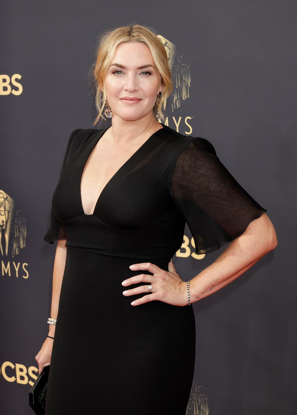 Kate Winslet claims to know at least four actors hiding their sexuality.  (Getty Images)