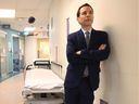 Alex Munter, President and CEO of CHEO, says there needs to be a greater focus on the well-being of children when it comes to post-pandemic recovery.  Postmedia