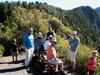 LHC hikers at Ogden Cyn. overlook