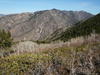 view north- City Creek Cyn.
