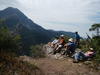 Lunch stop w/ a view