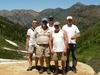 Group photo looking down the canyon.