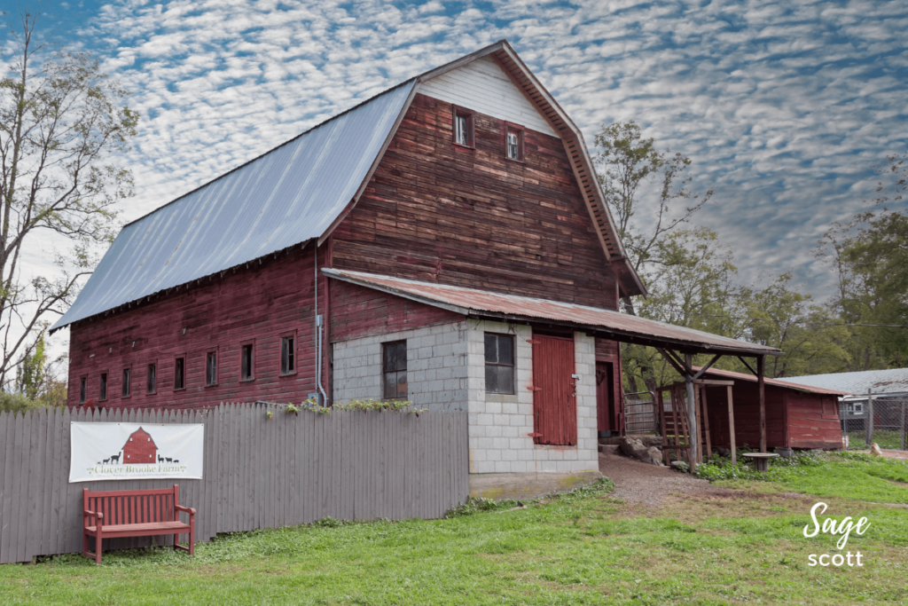Old Red Barn.