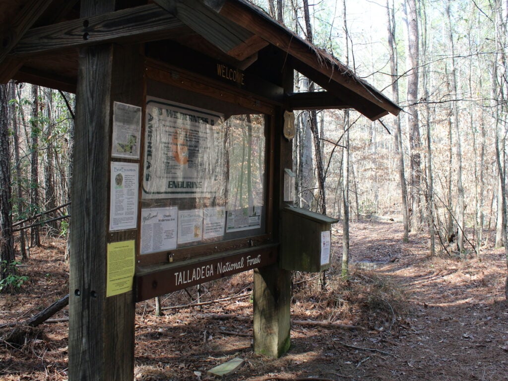 hiking trail
