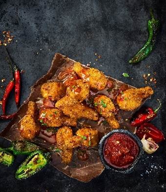 Spicy Drums Herbal Drumsticks from Iceland with a saving of £2