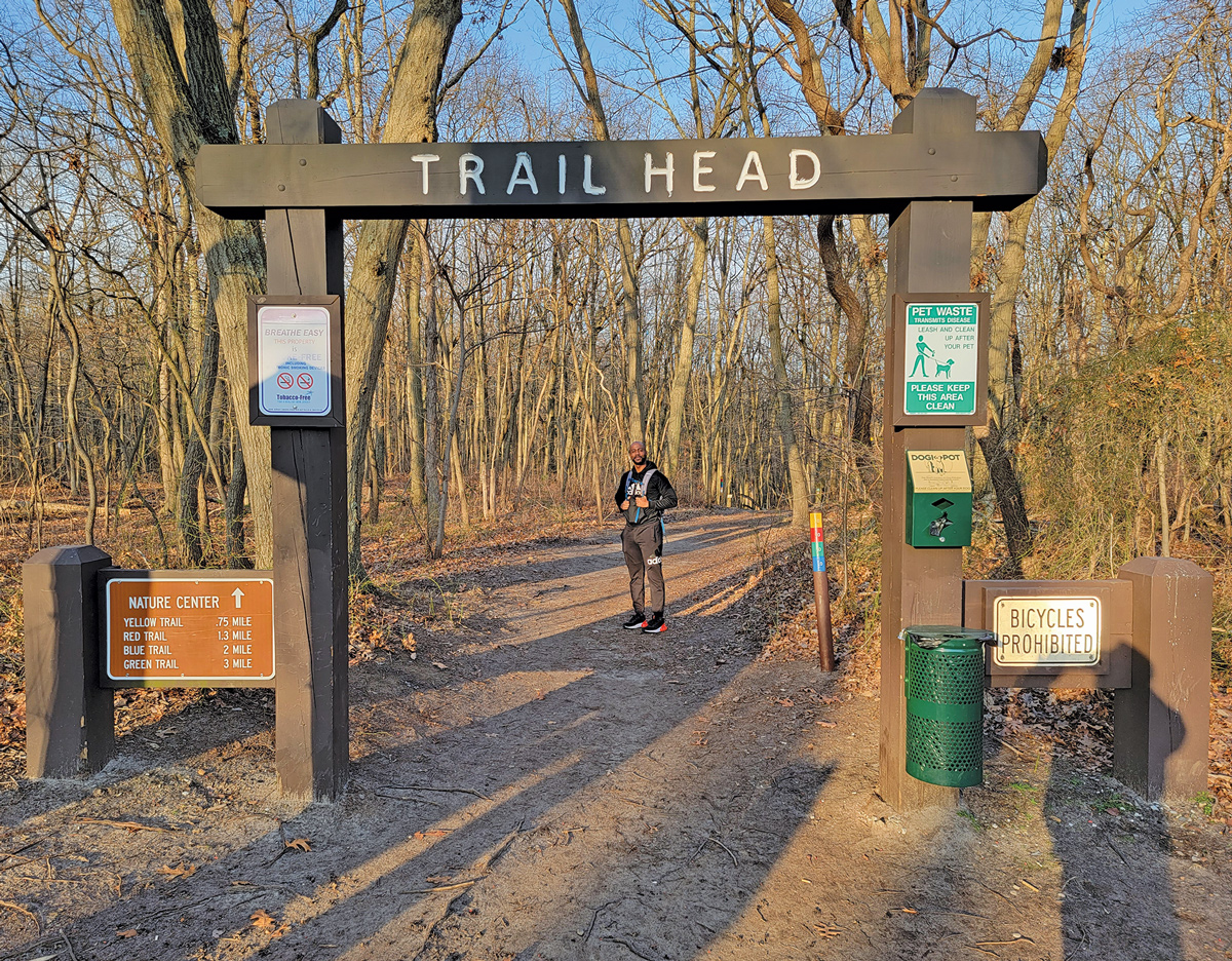 Trail Head Entrance