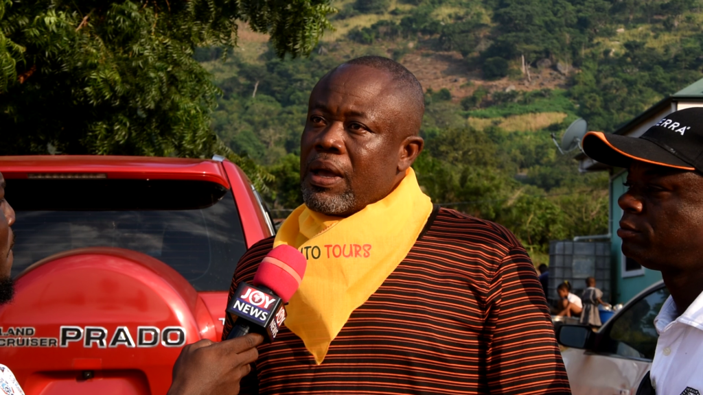 Asogli State kicks off Te Za 2022 with hike on Adaklu Mountain 