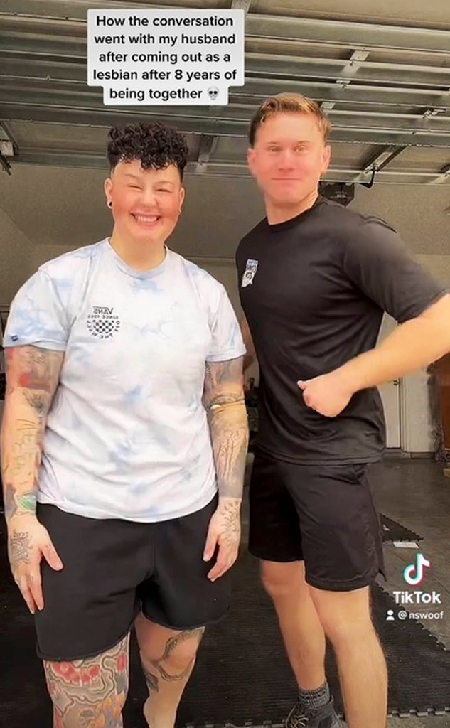 The couple have found unlikely fame on TikTok thanks to their unconventional lifestyle.
