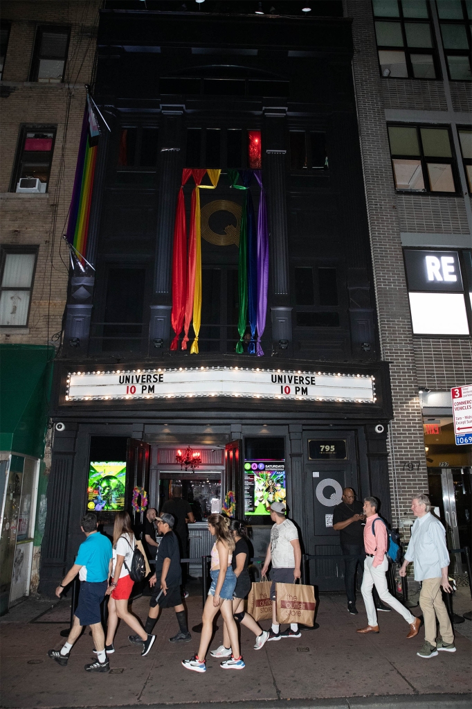 The Q, a bar at 795 Eighth Ave.  in Manhattan, is seen Friday, July 8, 2022.