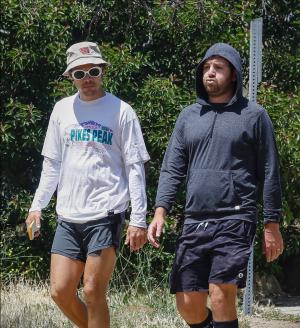 Harry Styles rocked a graphic t-shirt while out and about in Los Angeles
