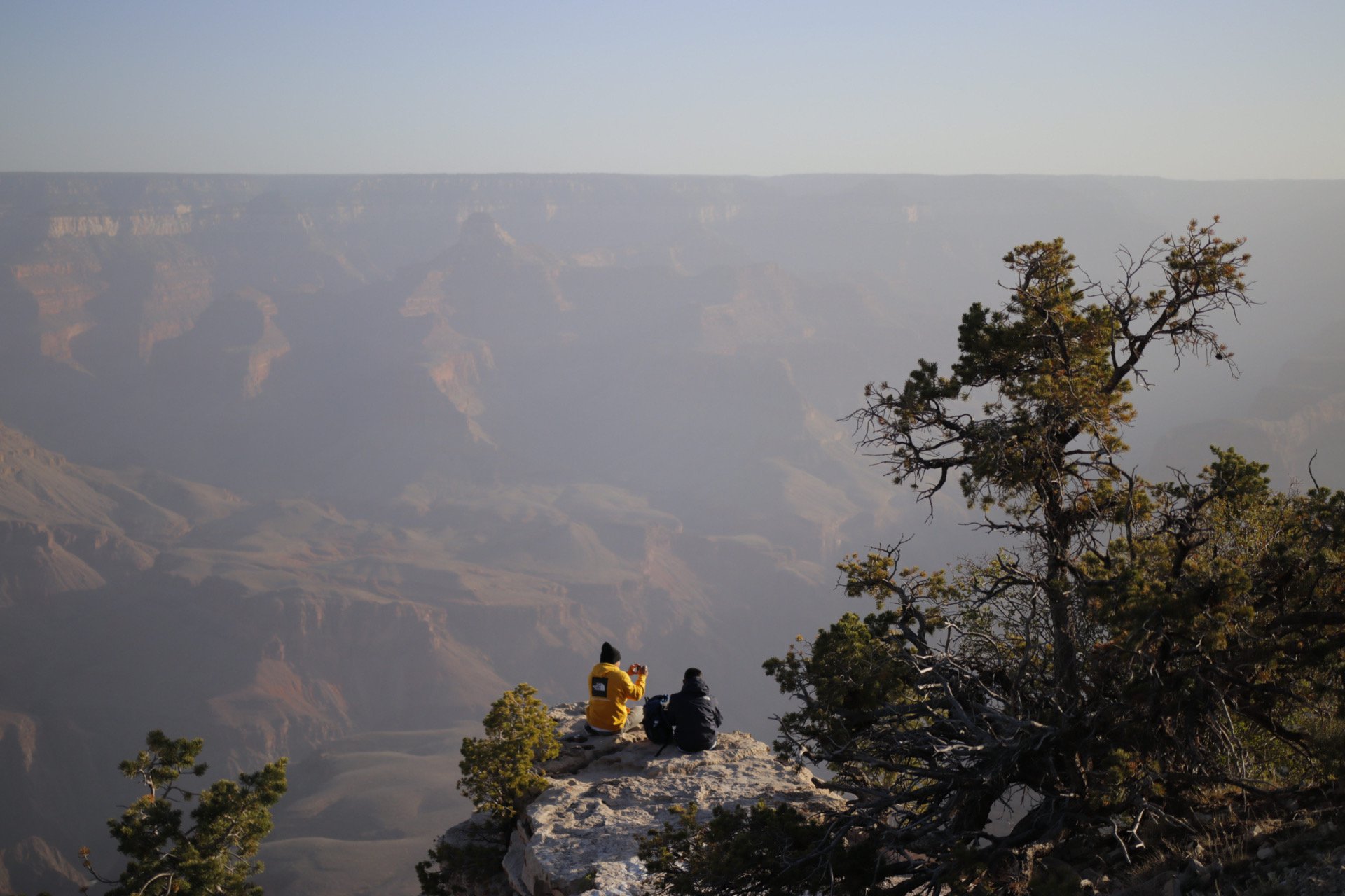 Mather Point in Grand Canyon National Park